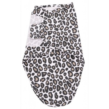 Body special bebelusi tip Wrap BO Jungle leopard, S, 3-6 kg, din bumbac Body special bebelusi tip Wrap BO Jungle leopard, S, 3-6 kg, din bumbac