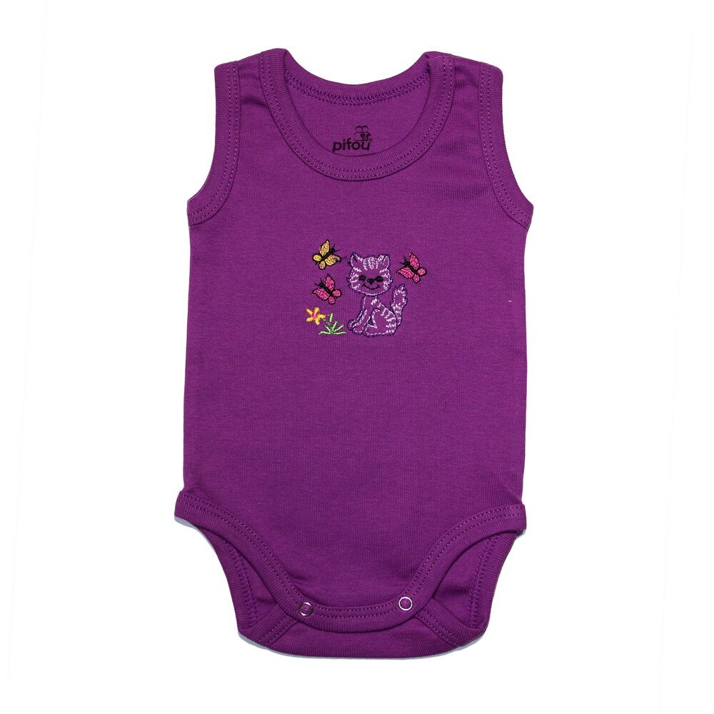 Body maiou, Pifou, 1-2 luni, mov pisicuta