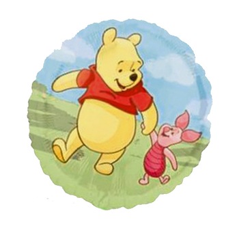 Balon Folie Winnie the Pooh & Piglet, 45cm, ST- 2294202 Balon Folie Winnie the Pooh & Piglet, 45cm, ST- 2294202