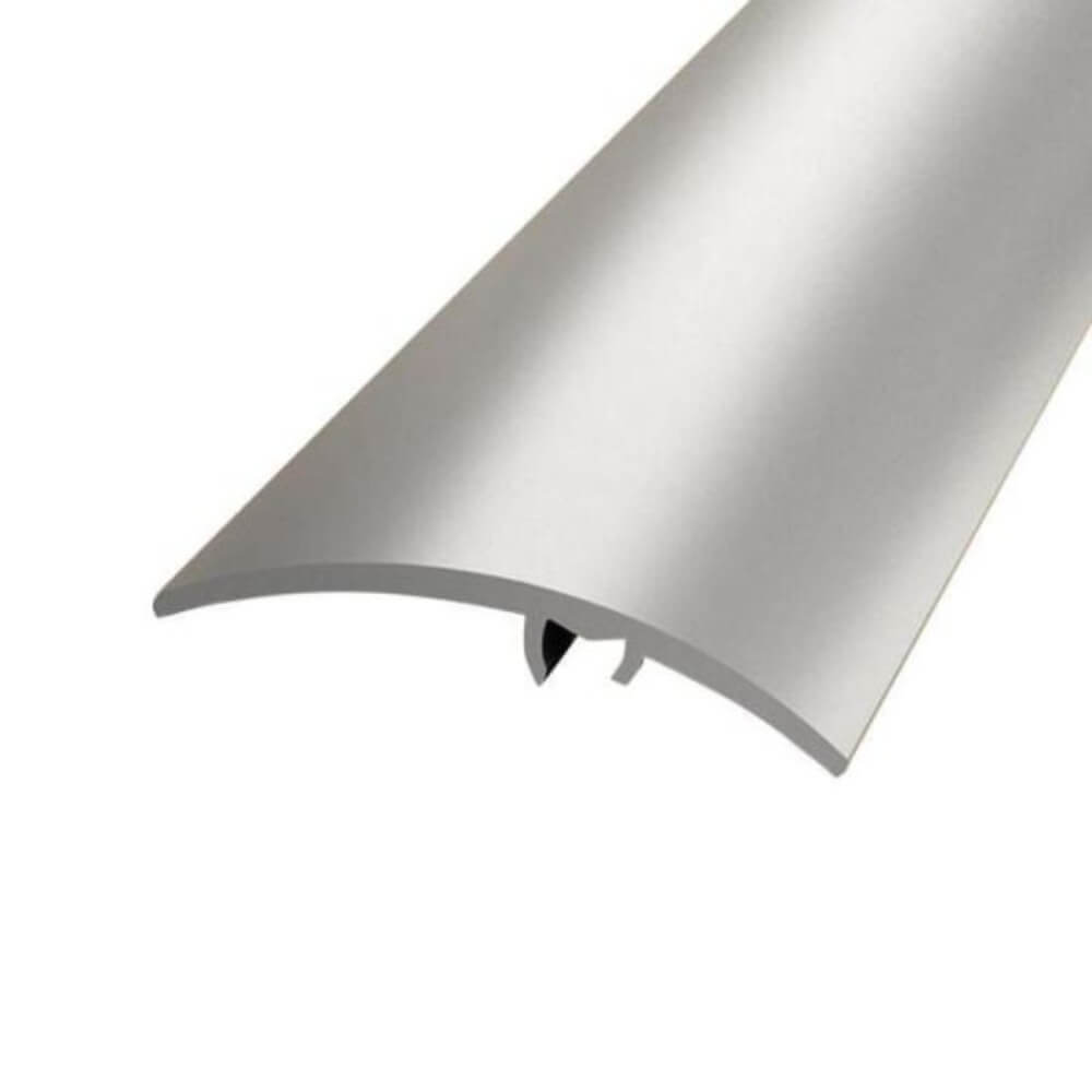 Profil Trecere cu Functie Dubla 3047, 30mm x 2.7m, Aluminiu, Argintiu