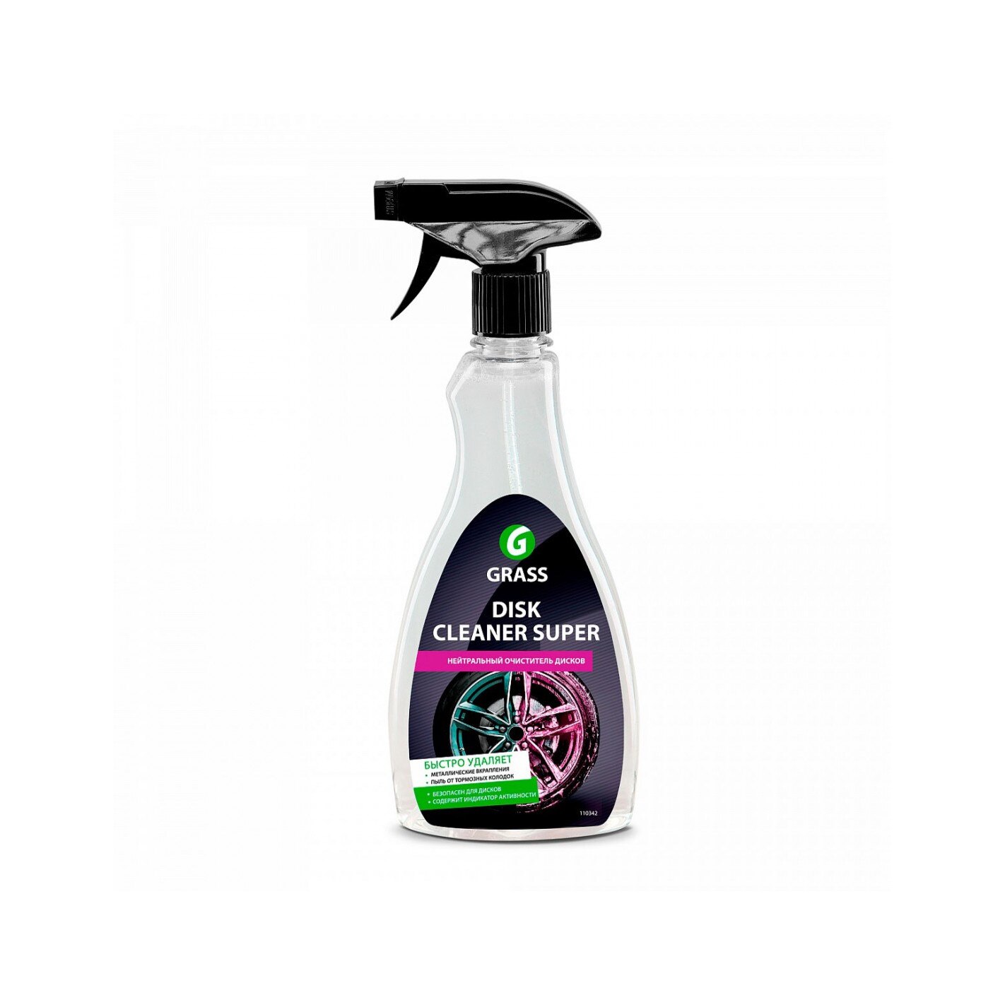 Solutie de curatat jante de aliaj , Glass , 500ml