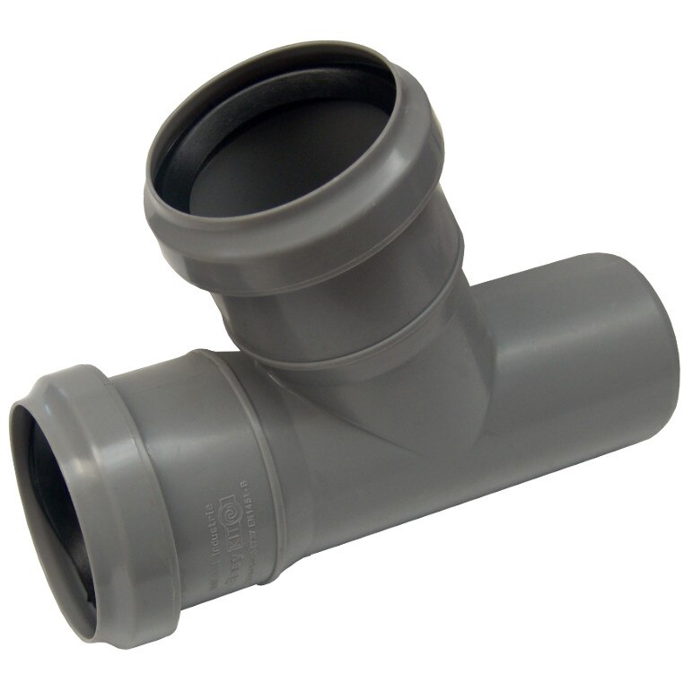 Ramificatie PP EvoSanitary, diametru 75 mm