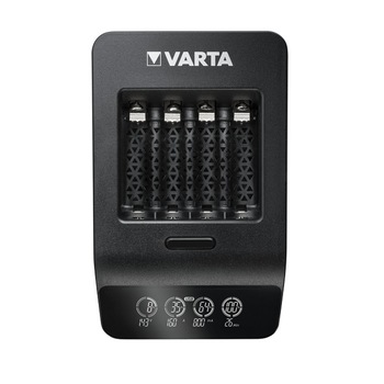 Incarcator Varta Smart Charger Plus cu 4 acumulatori AA R6 2100mAh 1.2V Ni-Mh 57684 Incarcator Varta Smart Charger Plus cu 4 acumulatori AA R6 2100mAh 1.2V Ni-Mh 57684