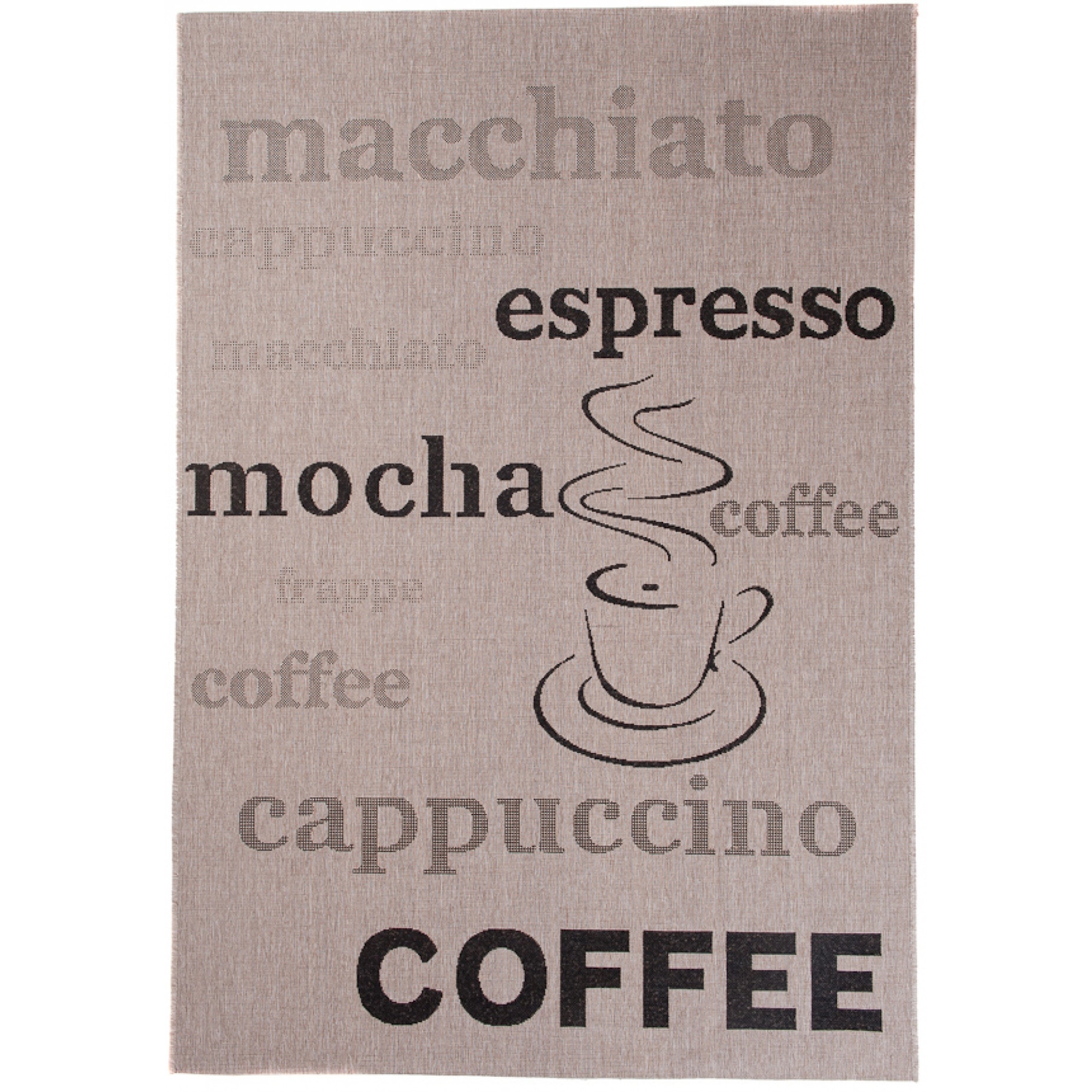 Covor Floorlux Sisal Chemex 20220 argint 200x290