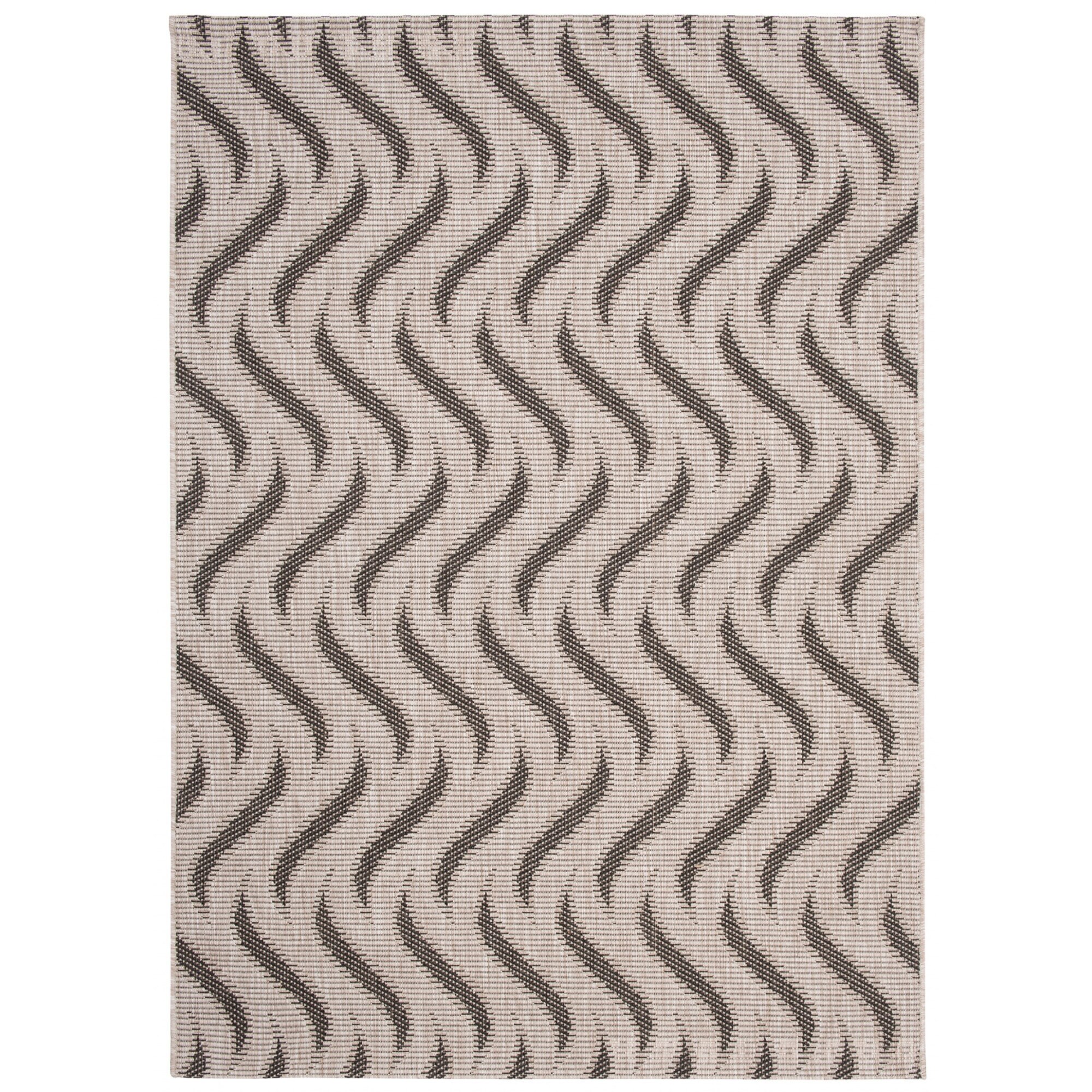 Covor Floorlux Sisal Chemex 20586 argint 60x110