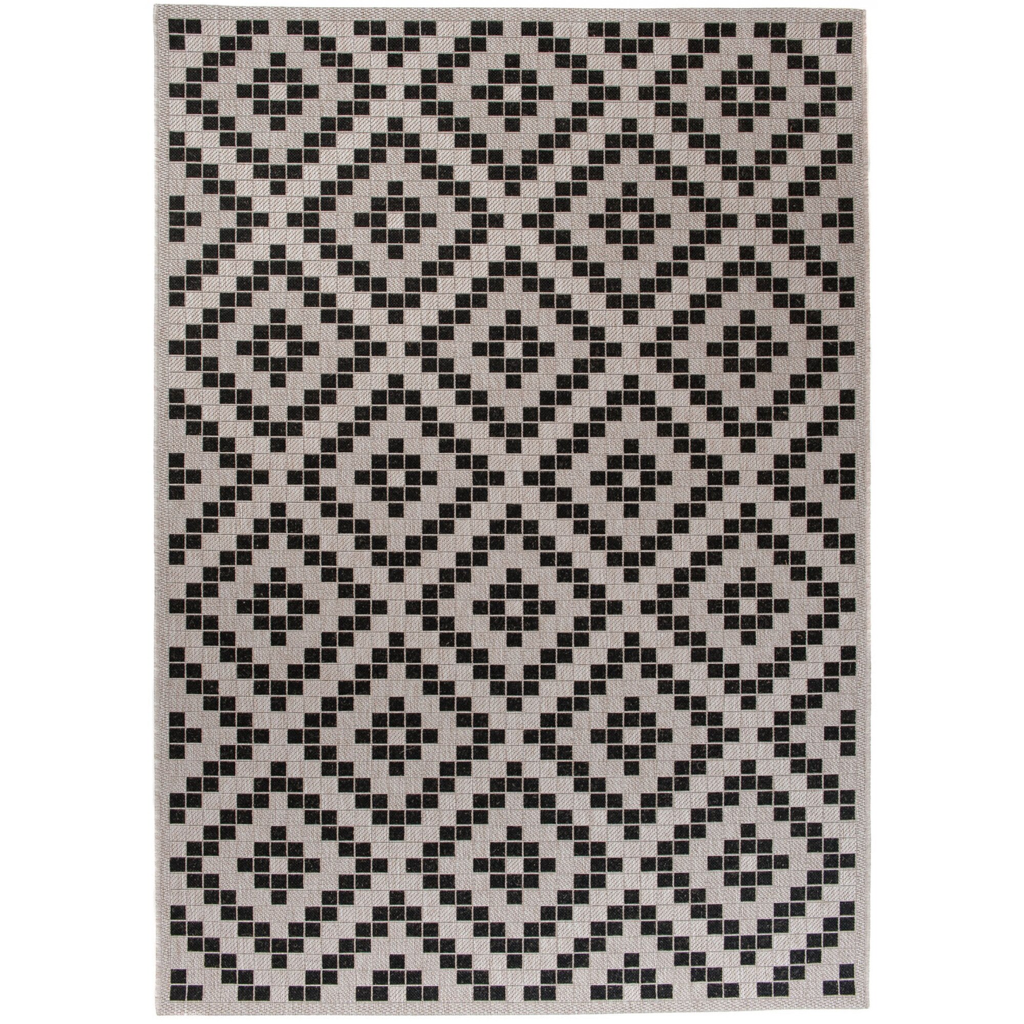 Covor Floorlux Sisal Chemex 20147 argint 60x110