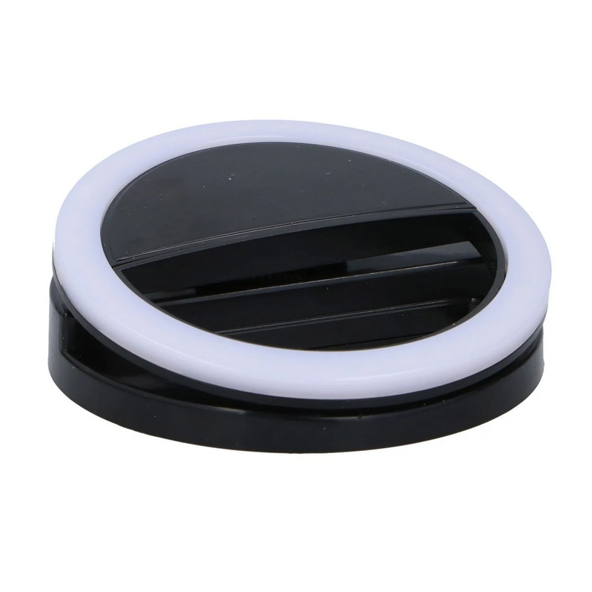 Selfie Ring Light LED GRUNDIG Luminozitate reglabila pe 3 niveluri Lumina Selfie,36 de LED-uri