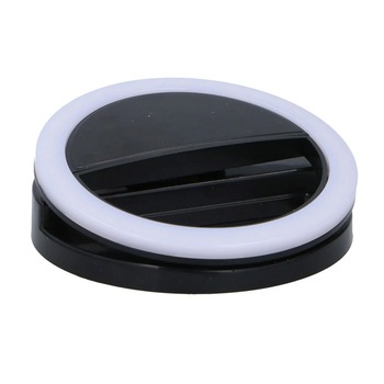 Selfie Ring Light LED GRUNDIG Luminozitate reglabila pe 3 niveluri Lumina Selfie,36 de LED-uri Selfie Ring Light LED GRUNDIG Luminozitate reglabila pe 3 niveluri Lumina Selfie,36 de LED-uri
