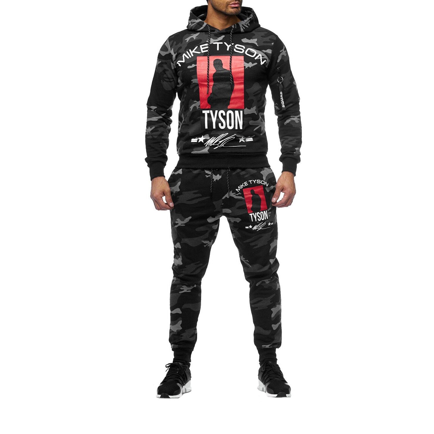 Trening barbati Redox 979AC Tyson Camo Negru