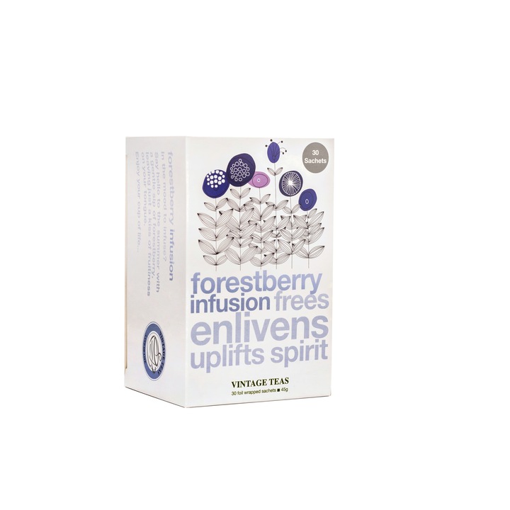 Vintage gyümölcs tea, bogyós ízzel, 30 db.