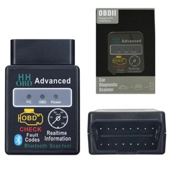 Adaptor diagnoza auto ELM327, OBD2, Bluetooth, Negru Adaptor diagnoza auto ELM327, OBD2, Bluetooth, Negru