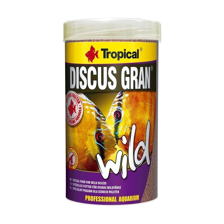 Hrana pesti acvariu Tropical Discus Gran Wild 1000ml