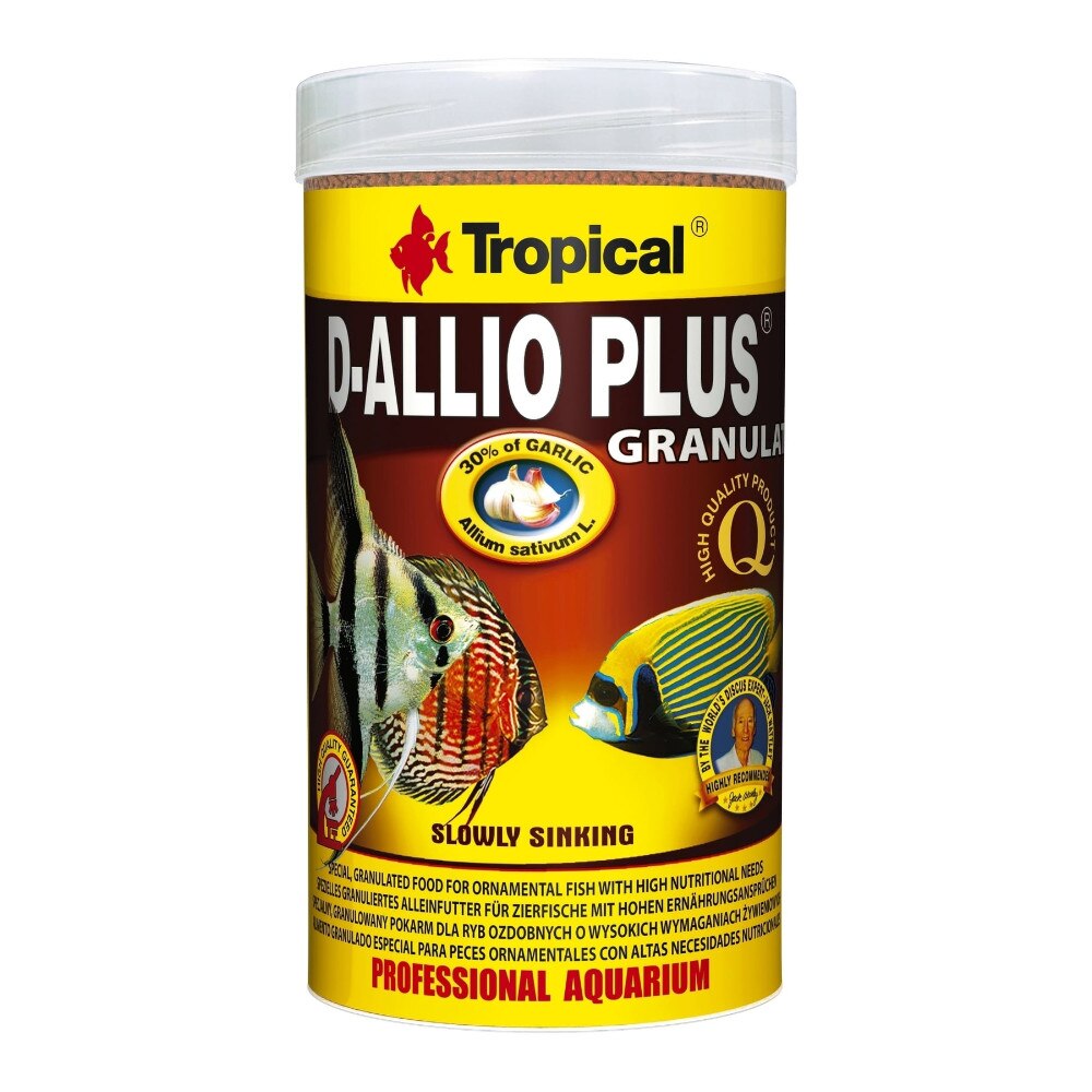Hrana pesti acvariu Tropical D-Allio Plus Granulat 250ml