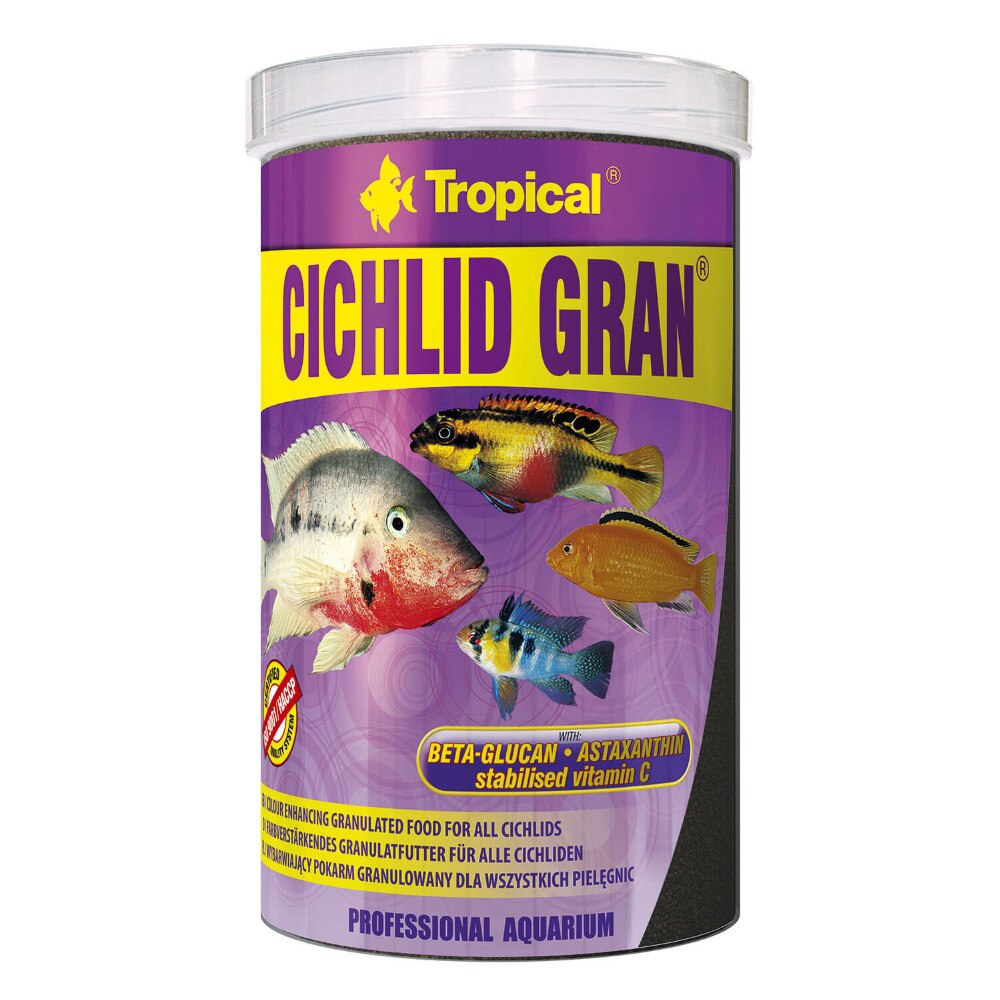 Hrana ciclide Tropical Cichlid Gran 250ml