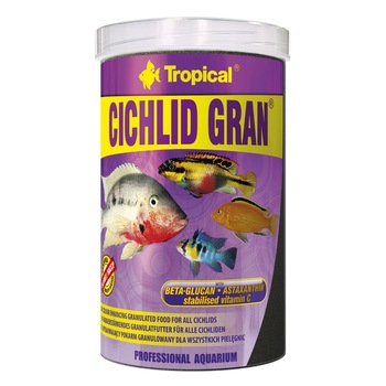 Hrana ciclide Tropical Cichlid Gran 250ml Hrana ciclide Tropical Cichlid Gran 250ml