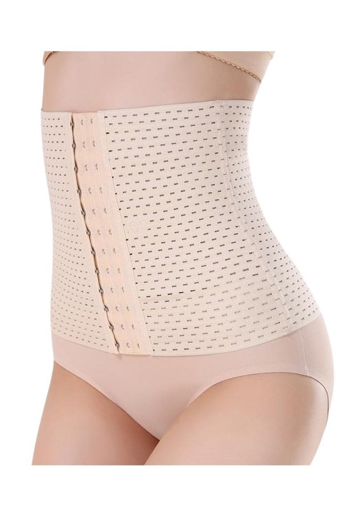 Corset modelator talie Sofia, Bej