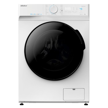 Masina de spalat rufe Albalux AXGIW149A+++, 9 KG, Clasa Energetica B, 16 programe, 1400 Rotatii, Motor inverter, Alb Masina de spalat rufe Albalux AXGIW149A+++, 9 KG, Clasa Energetica B, 16 programe, 1400 Rotatii, Motor inverter, Alb