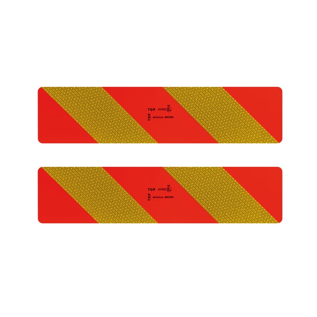 Set Placi reflectorizante pentru vehicule grele/lungi, 2buc