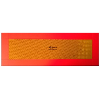 Set placi reflectorizante identificare vehicule grele-lungi (contur) 2buc Kamar - Galben/Portocaliu Set placi reflectorizante identificare vehicule grele-lungi (contur) 2buc Kamar - Galben/Portocaliu