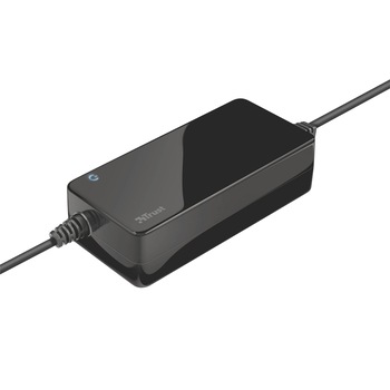 Incarcator laptop Trust Primo, 70W, Negru Incarcator laptop Trust Primo, 70W, Negru