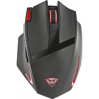 Mouse Gaming Trust GXT 130, Wireless, USB 2.0, Negru