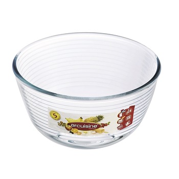 Bol mixer, Pyrex, Arcuisine, Sticla Borosilicata 21cm 2L Bol mixer, Pyrex, Arcuisine, Sticla Borosilicata 21cm 2L