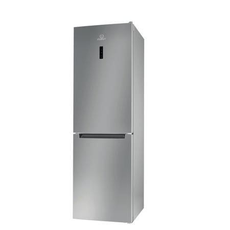 Combina frigorifica Indesit XI8 T2Y S B, 340 l, Clasa A++, No Frost, H189, Silver