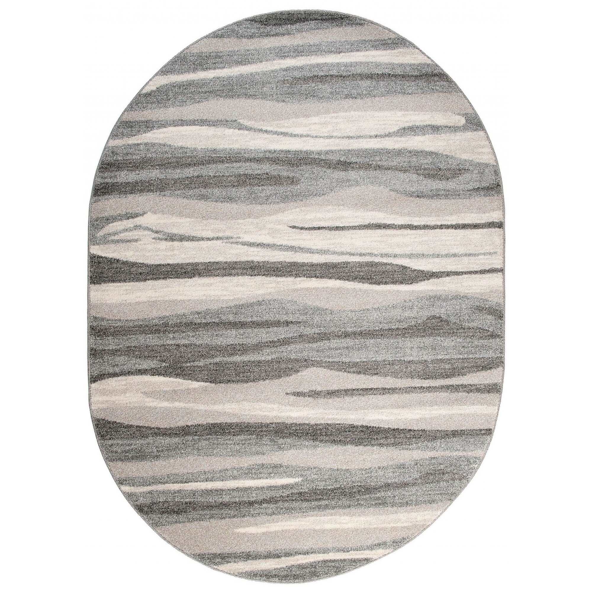 Covor Sari Ov Modern Short Pile Chemex K186A gri 160x220