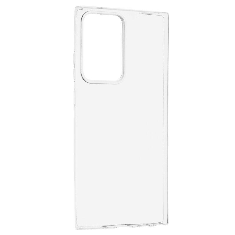 Husa Silicon Transparent compatibila cu Samsung Note 20