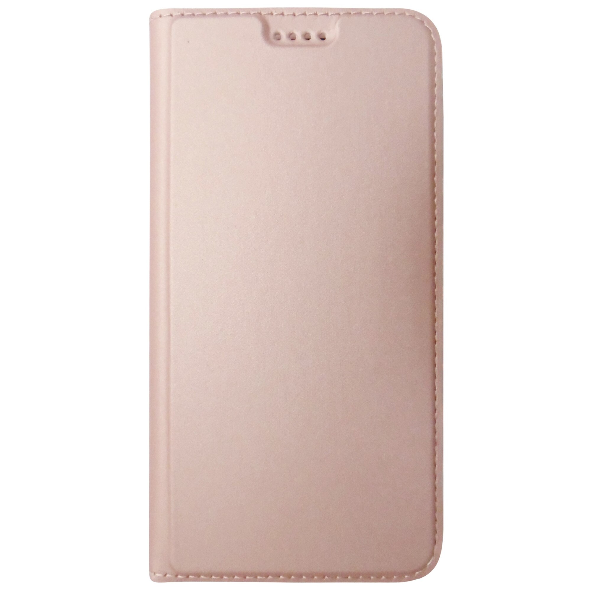 Husa tip carte cu stand Dux Ducis Skin Series roz auriu pentru Samsung Galaxy A6 2018