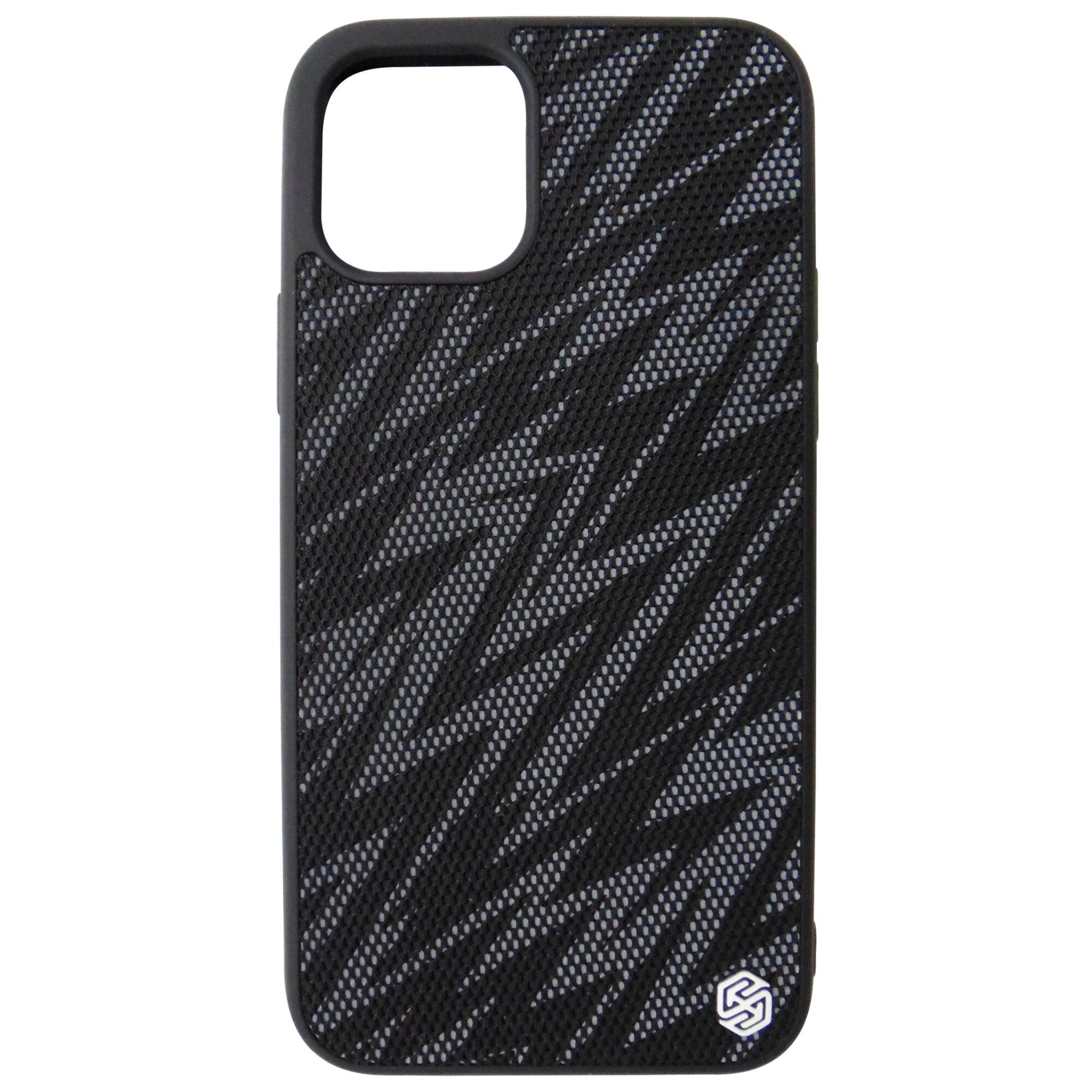 Husa tip capac spate Nillkin Gradient Twinkle TPU+plastic negru+gri pentru Apple iPhone 11 Pro
