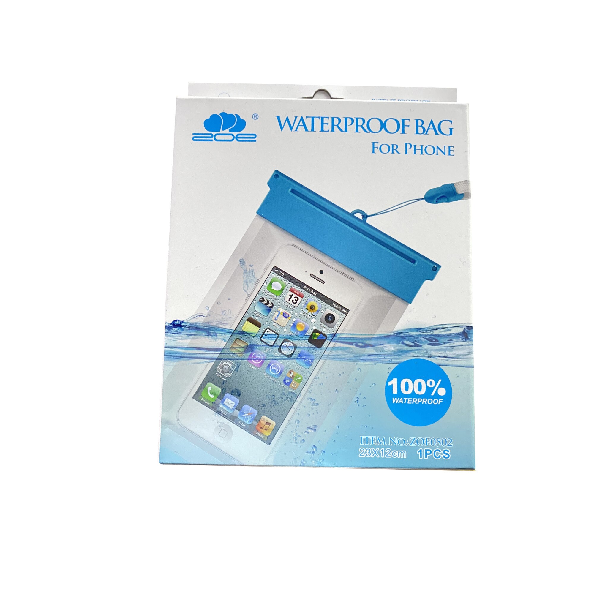 Husa subacvatica pentru telefon 23x12cm set 5 bucati