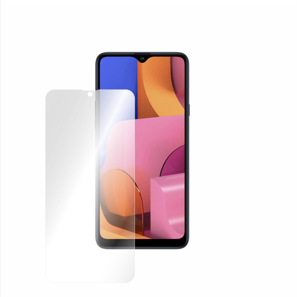Folie de protectie Antireflex Mata Smart Protection compatibil cu Samsung Galaxy A20s - doar display