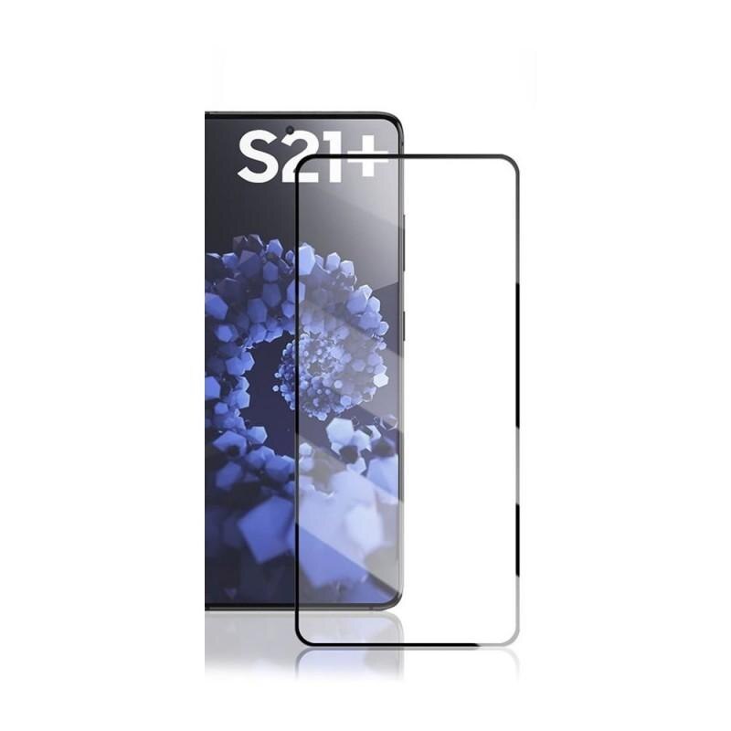 Folie protectie Case Friendly Mocolo Full Cover Samsung Galaxy S21 Plus Black