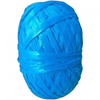 Rafie banda , culoare albastra , ghem 150 grame Rafie banda , culoare albastra , ghem 150 grame