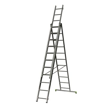 Scara Aluminiu, Eco, 3 x 11 Scara Aluminiu, Eco, 3 x 11