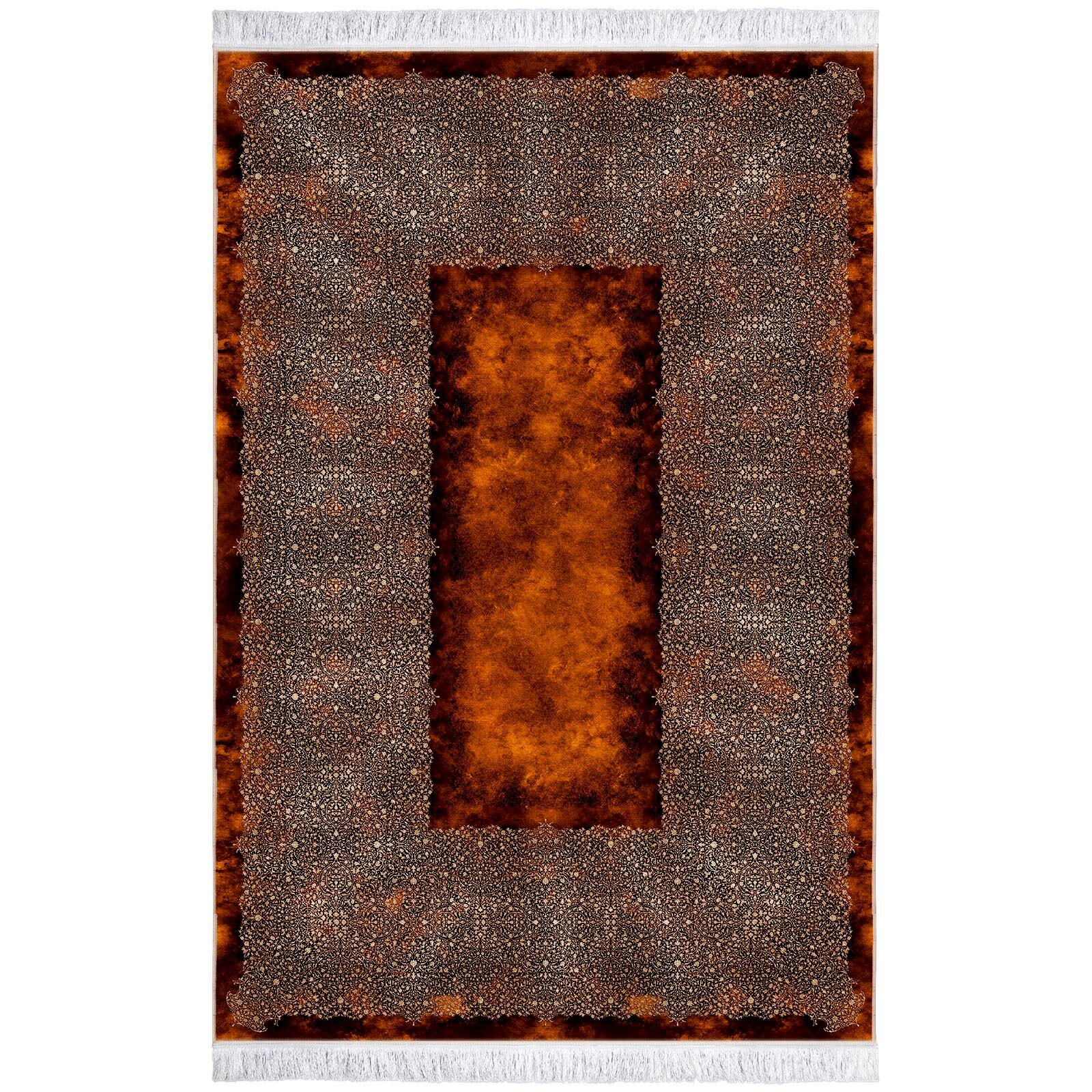 Covor EuCarpet 400409C1 Dimensiune 200x300 Maro