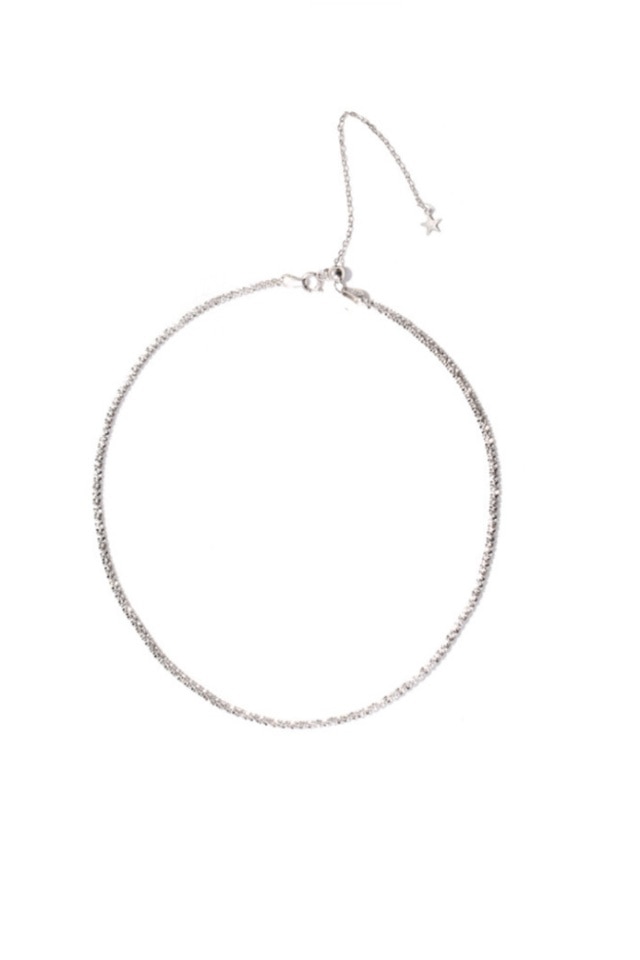 Lant din argint 925 Luxury Shine cu tenta stralucitoare, 40 cm, potrivit cadou, aniversare, sarbatori