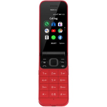 Telefon mobil Nokia 2720 Flip, Dual SIM, 4G, Red Telefon mobil Nokia 2720 Flip, Dual SIM, 4G, Red