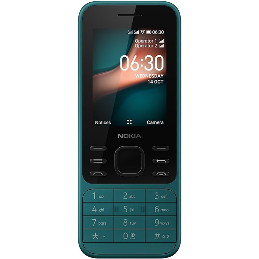 pulse Engineers why Telefon mobil Nokia 6300, Dual SIM, 4GB, 4G, Cyan Green - eMAG.ro