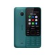 Telefon mobil Nokia 6300, Dual SIM, 4GB, 4G, Cyan Green