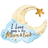 balon folie semiluna cu mesaj i love you to the moon and back 45 cm - balloons shop 16062-36 imagen 4_0_
0