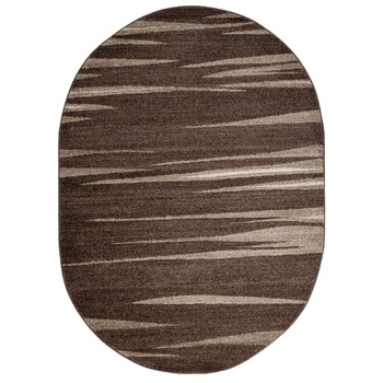 Covor Sari Ov Modern Short Pile Chemex 3436A maro 160x220 Covor Sari Ov Modern Short Pile Chemex 3436A maro 160x220