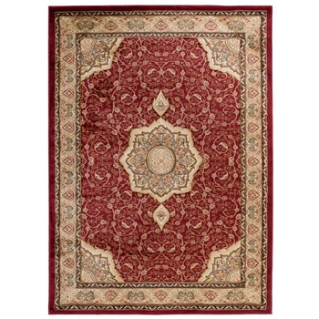 Covor Yesemek Short Pile Traditional Ornament Chemex 5071A red 250x350 Covor Yesemek Short Pile Traditional Ornament Chemex 5071A red 250x350