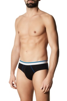 Chiloti Pompea Tommy, Negru/Bleu Chiloti Pompea Tommy, Negru/Bleu