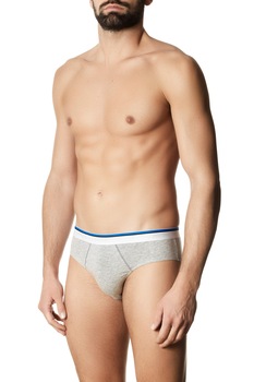 Chiloti Pompea Tommy, Gri melange Chiloti Pompea Tommy, Gri melange