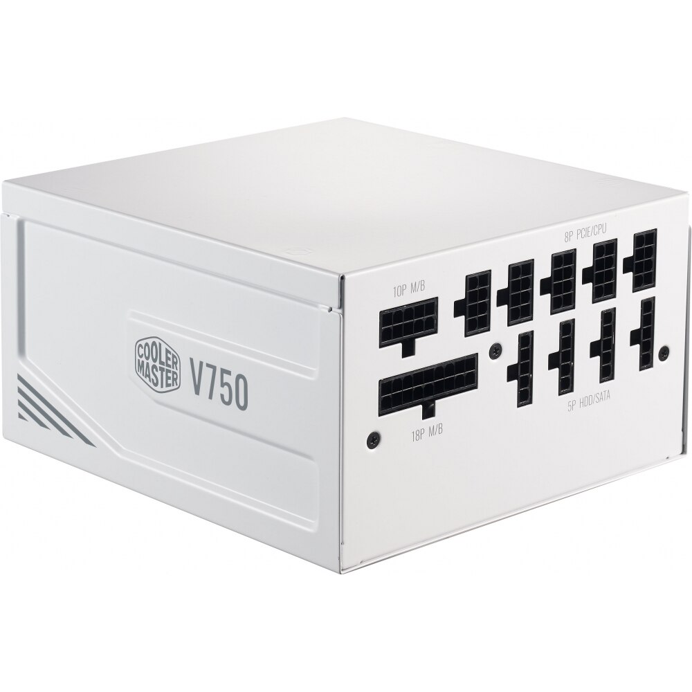 Sursa de alimentare Cooler Master V750 Gold - V2 (White Edition), Full Modular