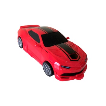 Masina Transformabila in Robot,Carformer,Rosu cu R/C Masina Transformabila in Robot,Carformer,Rosu cu R/C