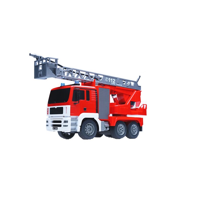 Camion de pompieri cu tun de apa 1:20