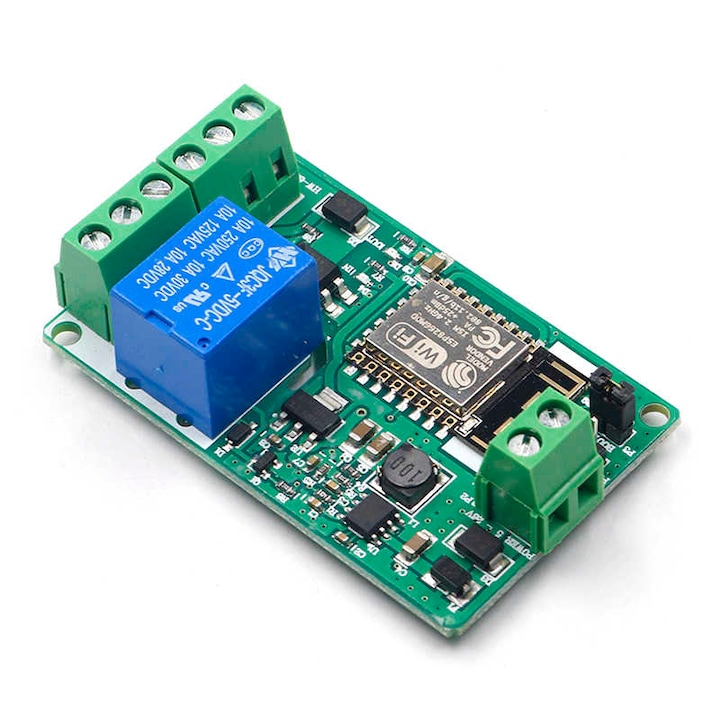 Контролен модул Arduino Clone с ESP8266 ESP-12F и реле